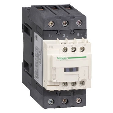 MÁGNESKAPCS40A 3P 400VAC 18,5KW