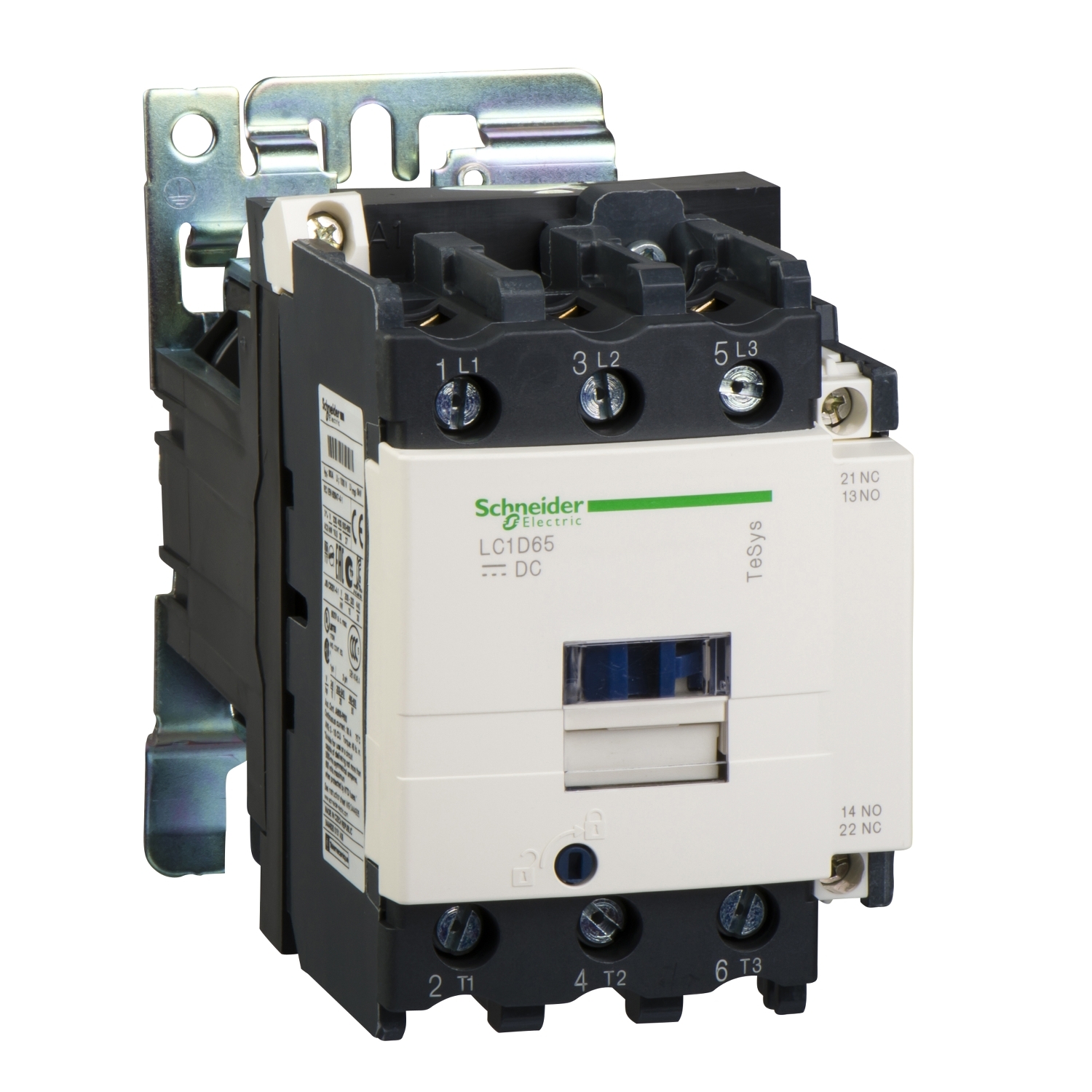 DC MÁGNESKAPCSOLÓ, 37KW/80A (400V,
