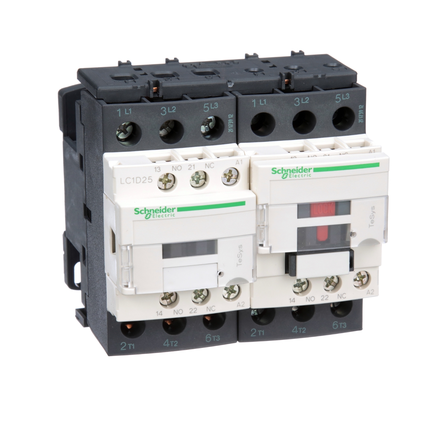 AC IRÁNYVÁLTÓ, 11KW/25A (400V, AC3)