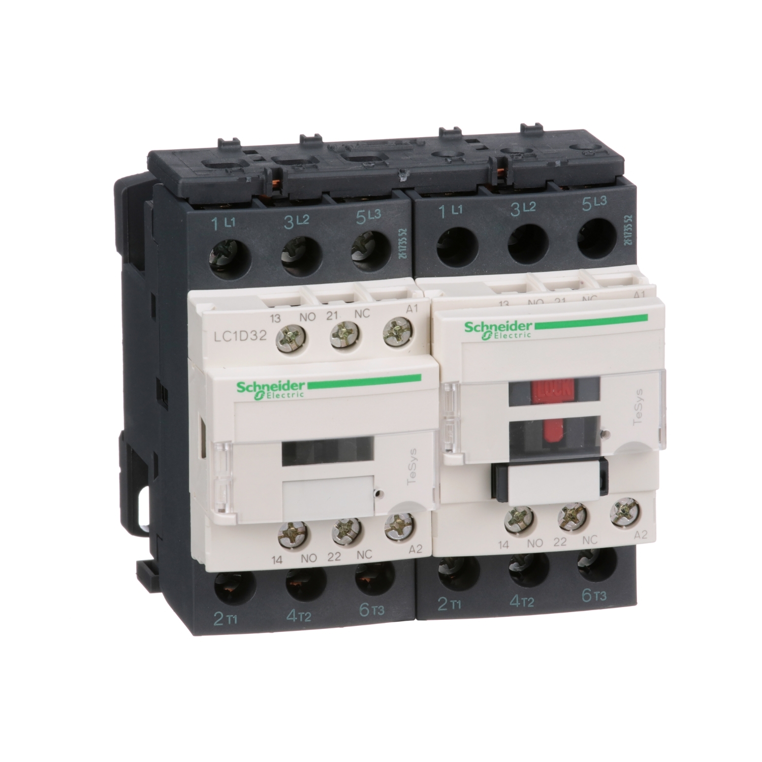 AC IRÁNYVÁLTÓ, 15KW/32A (400V, AC3)