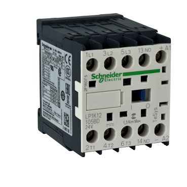 MÁGNESKAPCS. LP1K06105BD 24VDC