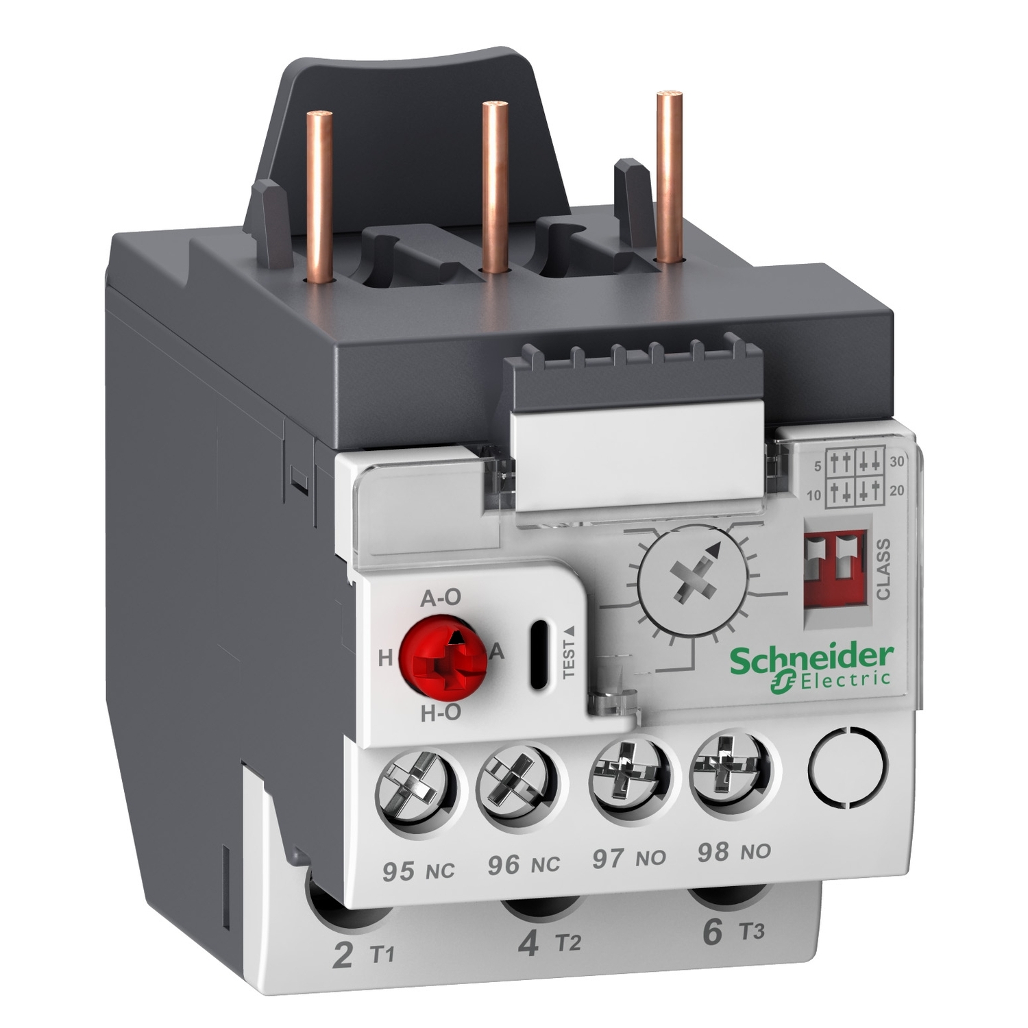 ELEKTRONIKUS HŐKIOLDÓ 1.6-8.0 A
