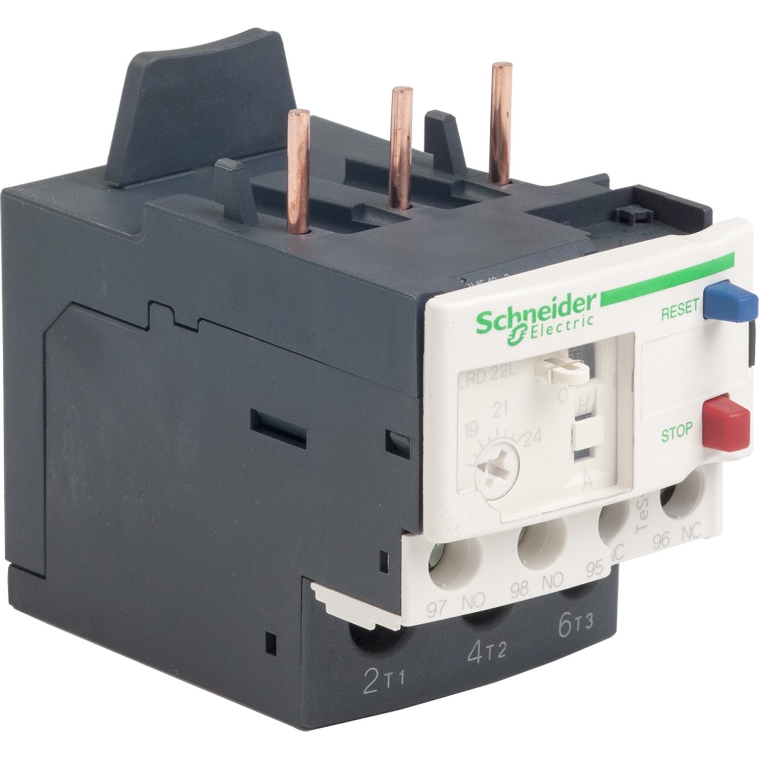 CL20 BIMET OLR 600VAC 17 - 24 PHASE