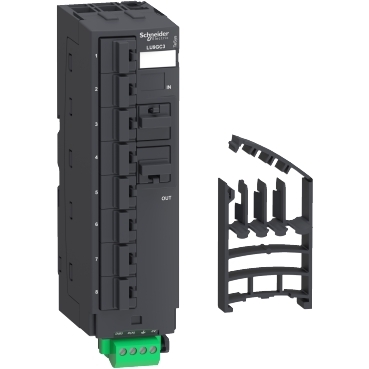 MODBUS OSZTÓ, 10 RJ45 ÉS 1
