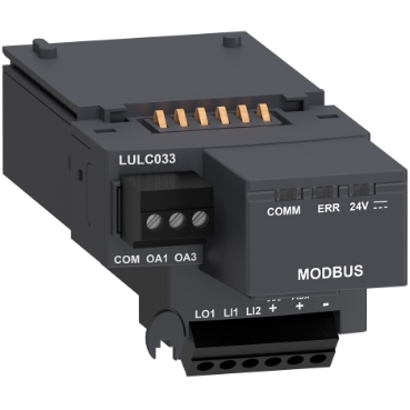KOMMUNIKÁCIÓS MODUL MODBUS-TESYS U