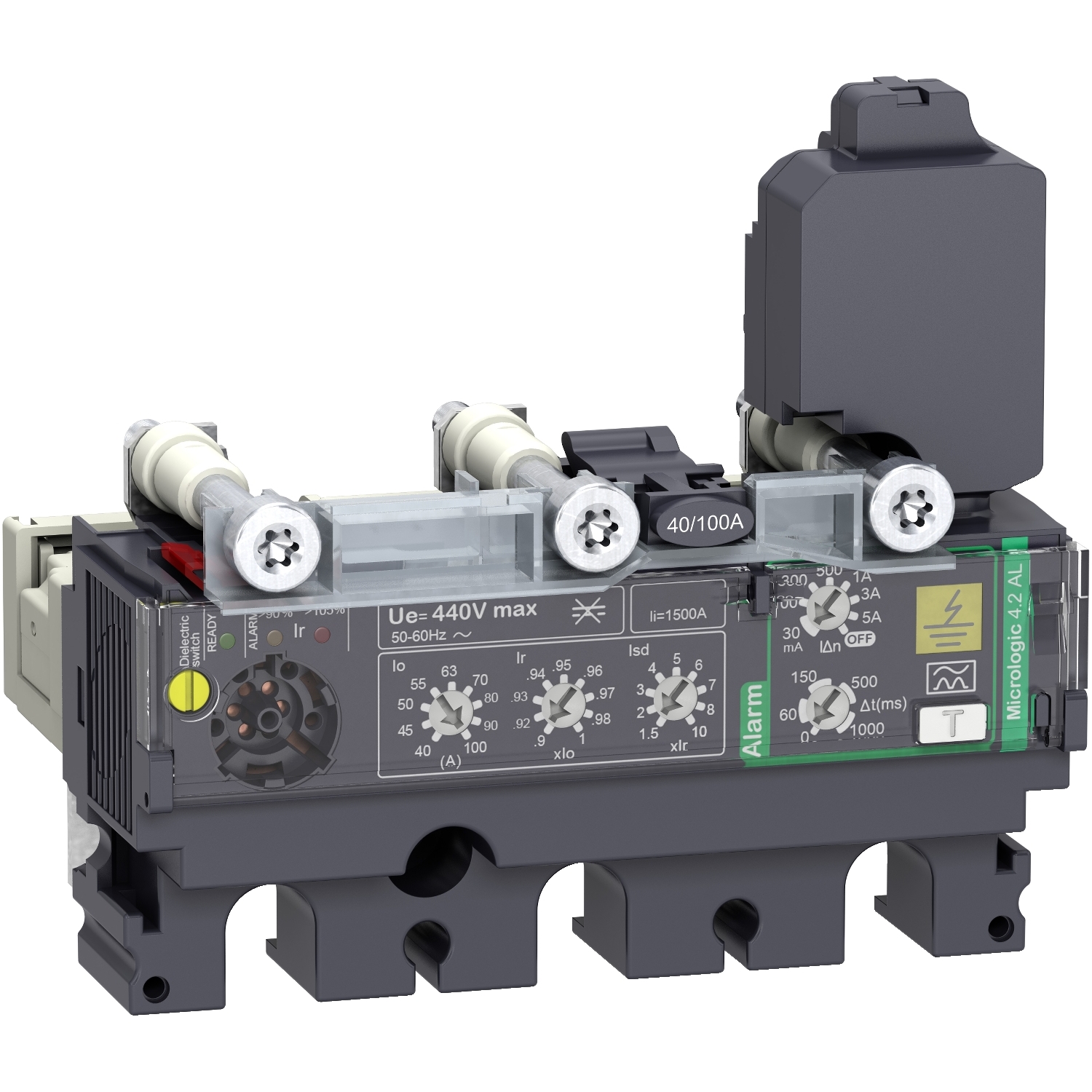MICROLOGIC 4.2 AL 3X100 NSX100-250