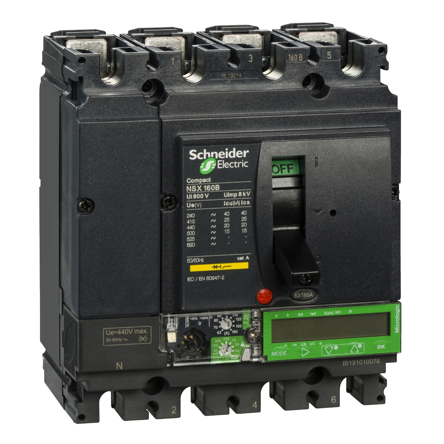 MENTAVILL - Épületvillamossági webáruház - COMPACT NSX250 4P 70K ...