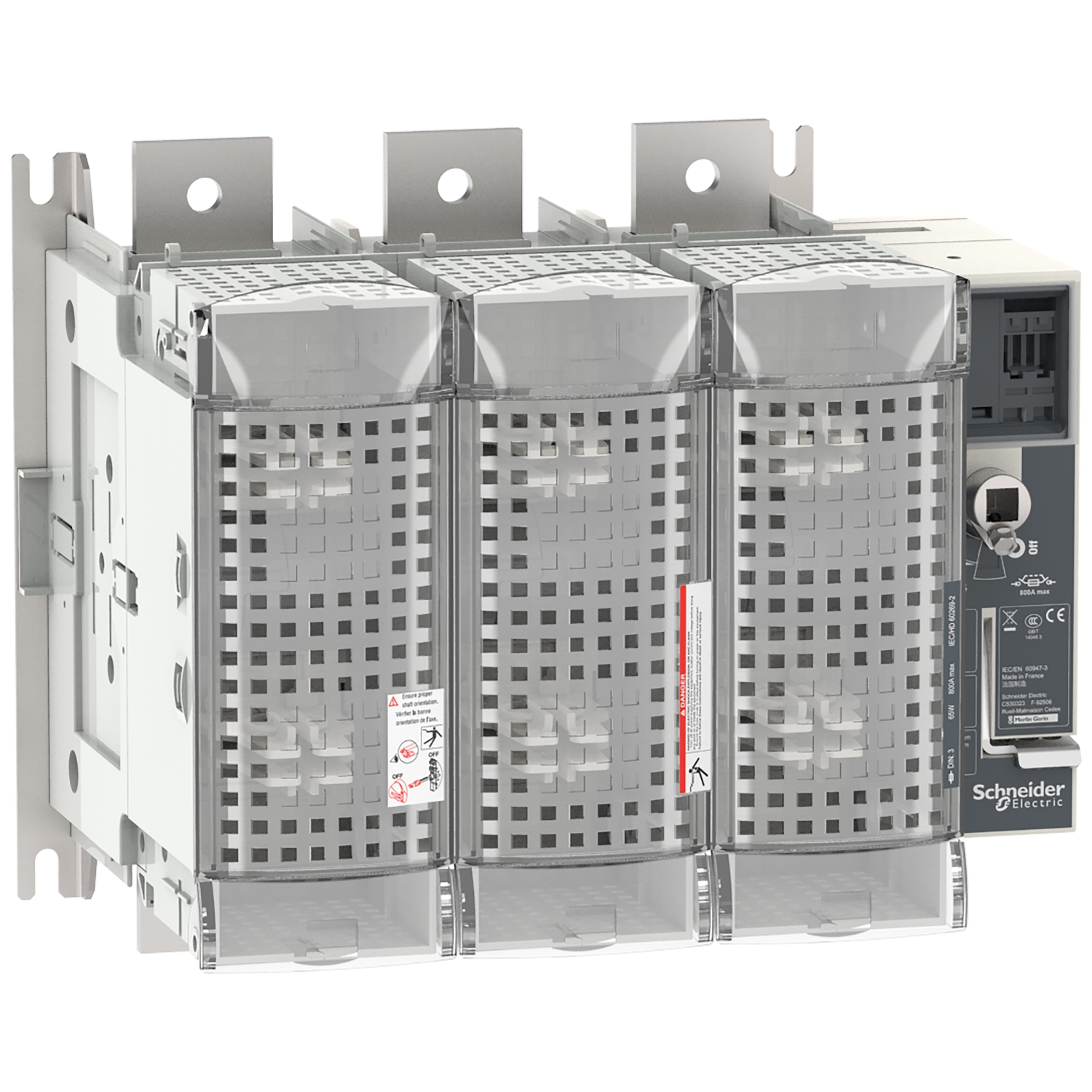 FUPACT GS SDF 800A 3P DIN 3 MELLSŐ