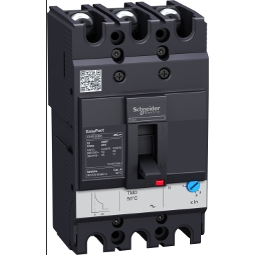 EASYPACT CVS100BS 3P 25KA KOMPLETT