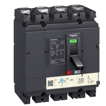 EASYPACT CVS250F (36 KA) 4P4D TM200D