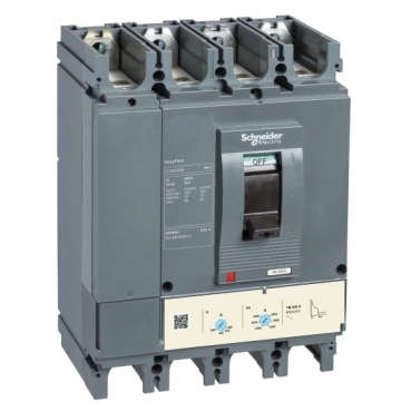 EASYPACT CVS400F (36 KA) 4P4D TM400D