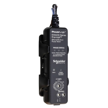 POWERLOGIC EM4200 FLEXMTR,RS485,MB