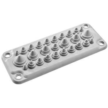 KÁBELBEVEZETŐ MEMBRÁN FL21 25