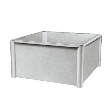 DOBOZ HÁTLAP IP65 36X72X13,5