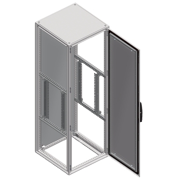 RÉSZLEGES RÖGZÍTETT RACK 19