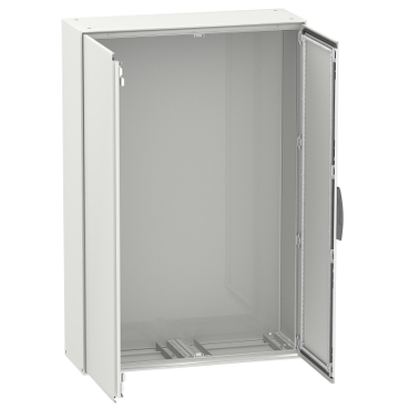 ELOSZTÓSZEKRÉNY 1200x1200x400+SZERL.