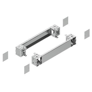 Rozsdam. lábazat elülső W1000XH100 316L