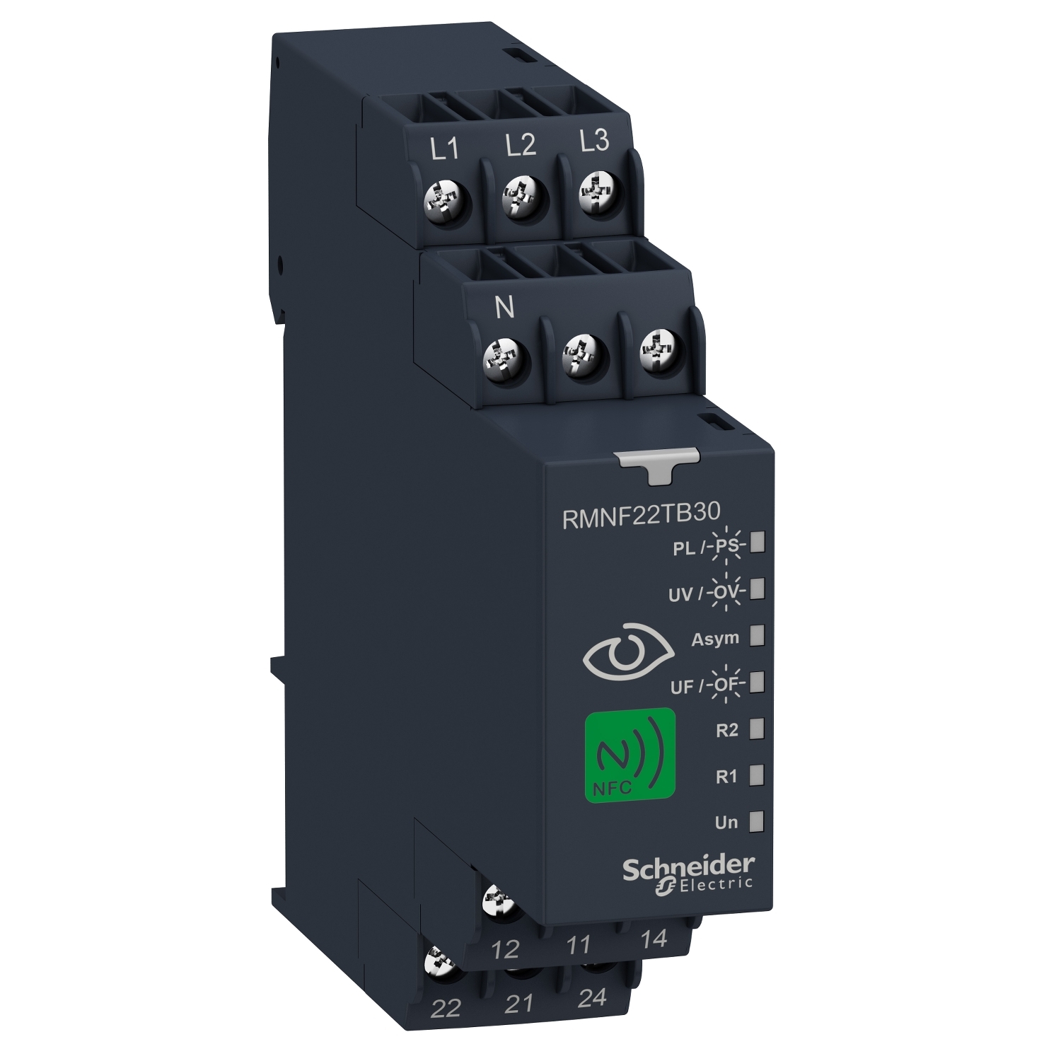 ZELIO CONTROL HÁROMFÁZISÚ FÁZIS- ÉS