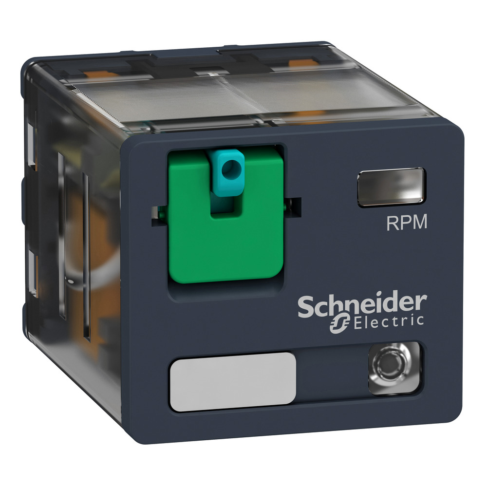 RPM TELJESÍTMÉNYRELÉ, 3CO, 15A,