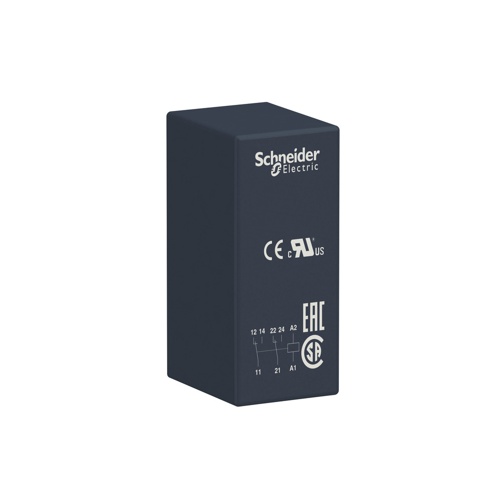 ZELIO RSB INTERFÉSZ RELÉ, 2CO, 8A,
