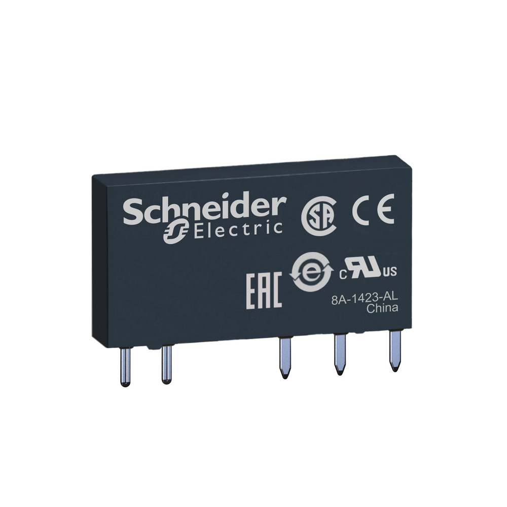 RELÉ 6A 1VÉ. 12VDC