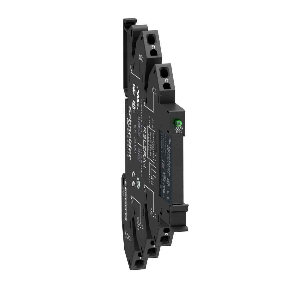 ZELIO RSL SORKAPOCS RELÉ 1CO 6A 48V