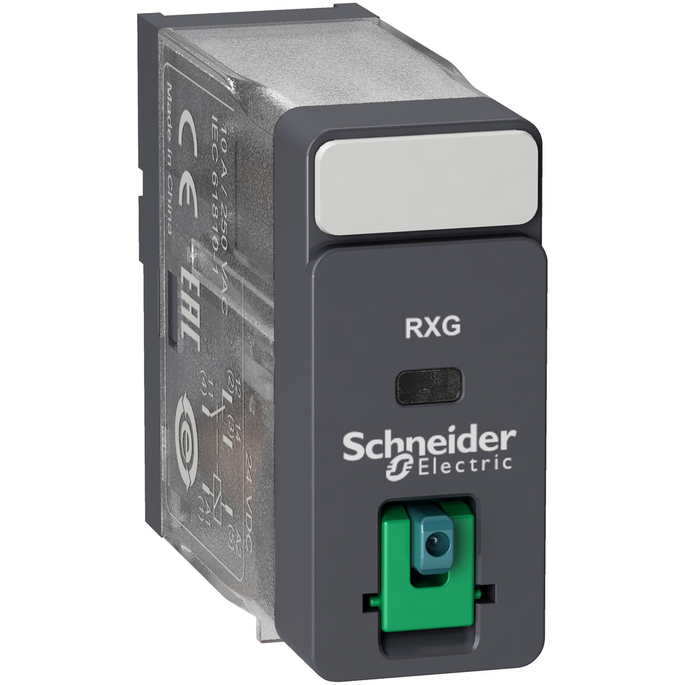ZELIO RXG INTERFÉSZ RELÉ 1CO 10A