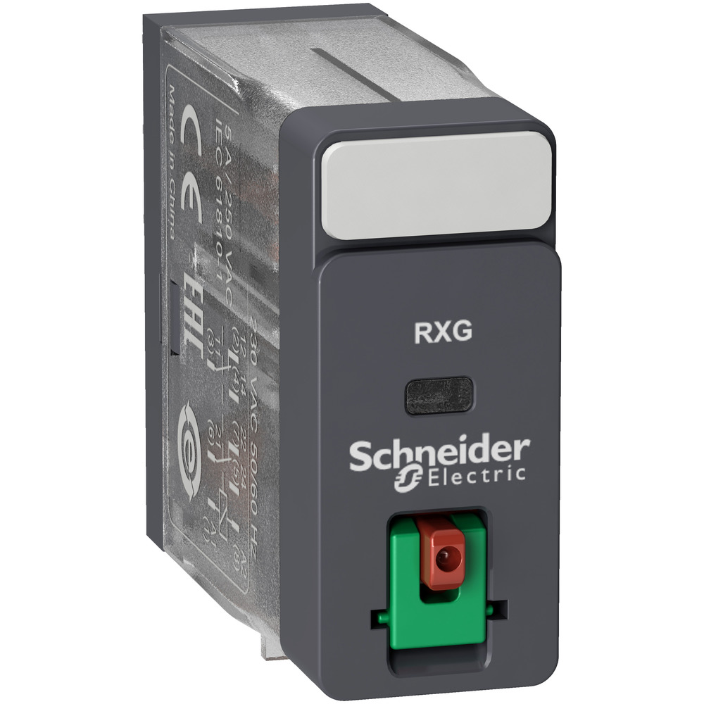 ZELIO RXG INTERFÉSZ RELÉ, 2CO, 5A,