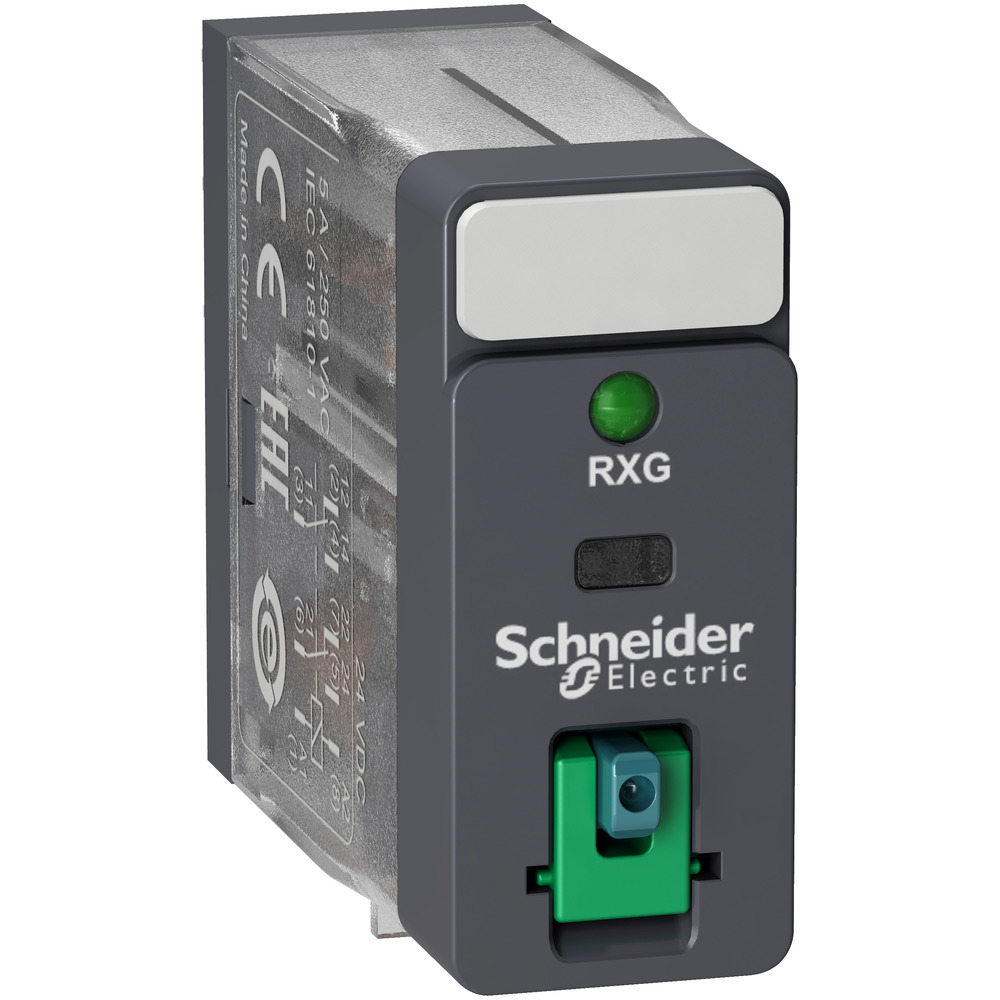 ZELIO RXG INTERFÉSZ RELÉ, 2CO, 5A,