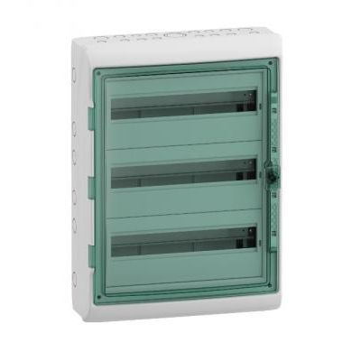 IPARI ELOSZTÓ FK. 3x18M ÁTL.AJT IP65