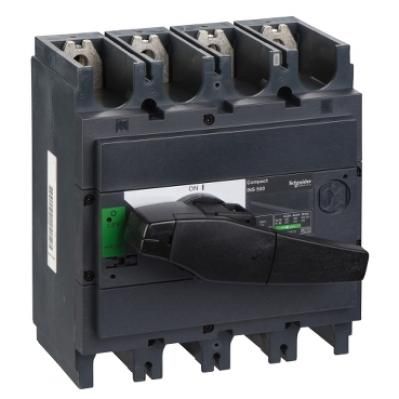 INTERPACT INS500 4P, SZERELT