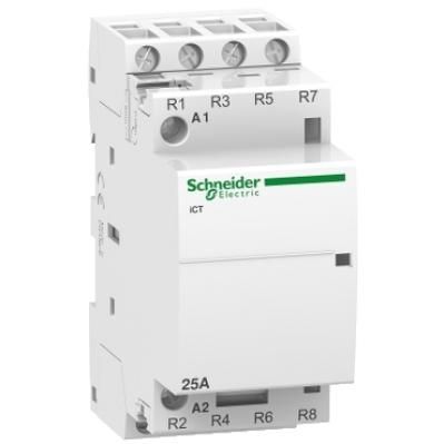 ACTI9 ICT25A KONTAKTOR, 50HZ, 4NC,