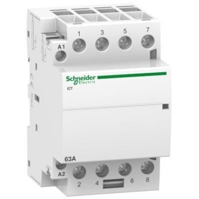 ACTI9 ICT63A KONTAKTOR, 50HZ, 4NO,