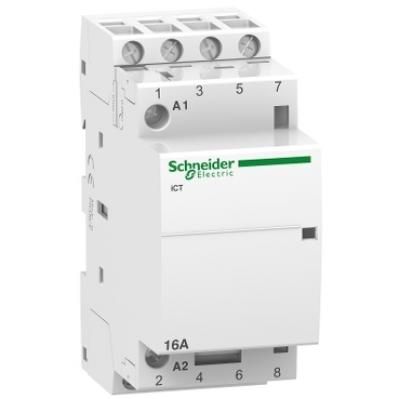 ACTI9 ICT16A KONTAKTOR, 50HZ, 4NO,