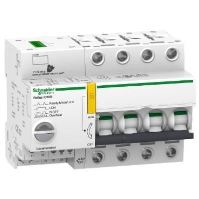 ACTI9 REFLEX IC60N beépített megszakító vezérlés, 4P C, 25A