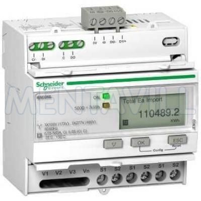 FOGY.MÉRŐ DIG. 3F X/5A MODBUS,MID