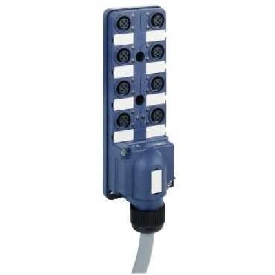 IP67 I/O ELOSZTÓ 8XM12/5M KÁBEL