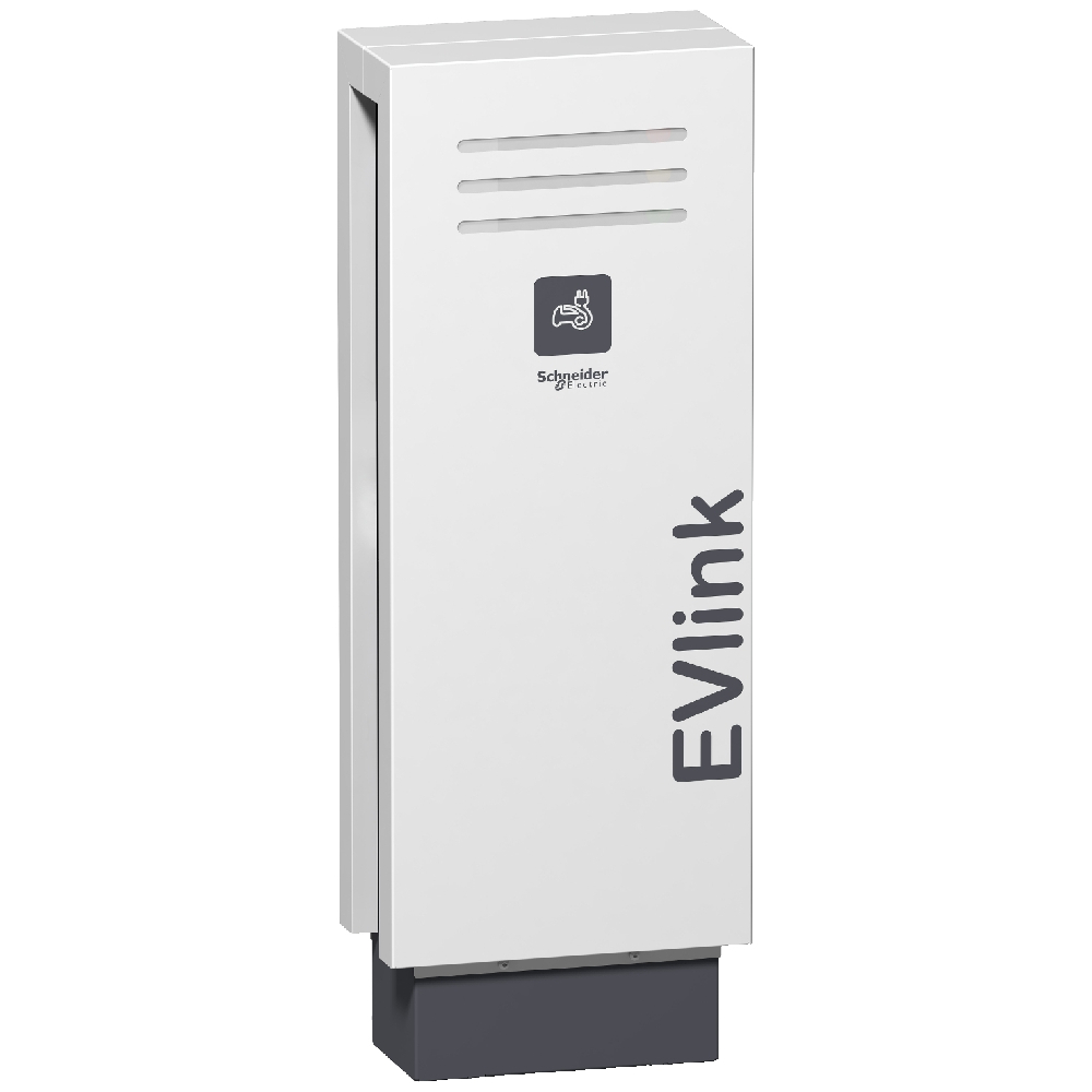 EVLINK elektromos autó töltő álló T2 22kW 3 fázis 32A