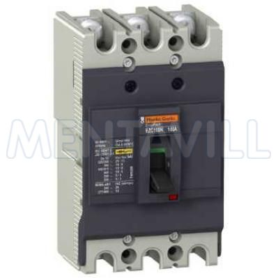 MEGSZAKÍTÓ EZC100N3025 3P 25A