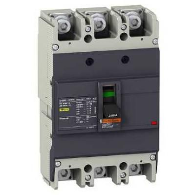MEGSZAKÍTÓ EZC250N 3P 250A 18KA/400V