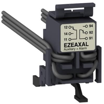 SEGÉD/HIBAJELZŐ ÉRINTKEZŐ EZC250-HEZ