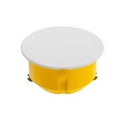 GIPSZKARTON KÖTŐDOBOZ+FEDÉL 80x45mm