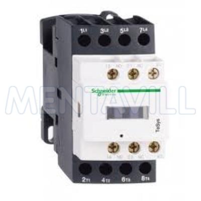 MÁGNESKAPCS9A 3P 220VDC 4KW TS-35