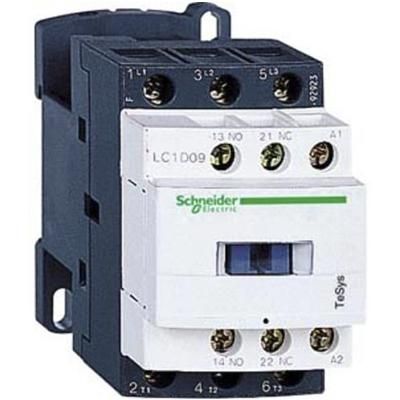 MÁGNESKAPCS9A 3P 230VAC 4KW TS-35