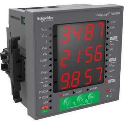 Teljesítménymérő PM2120 v,a,p,e,thd easylogic PM2120 v,a,p,e, RS845
