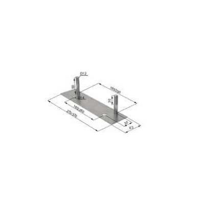 LÁBAZAT ÖSSZEKÖTŐ ADAPTER 320mm