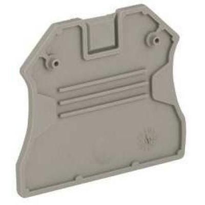 VÉGLAP TRV SORK-HOZ 2,5-10mm2 SZÜRKE