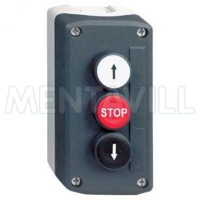 TOKOZOTT NYOMÓGOMB FEL+LE+STOP