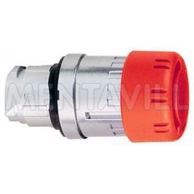 VÉSZGOMBFEJ 30mm PIROS
