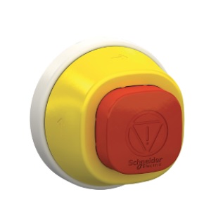 VÉSZGOMBFEJ VILÁGÍTÓ 60mm D22 230V